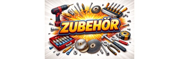 Zubehör für Akku- Maschinen