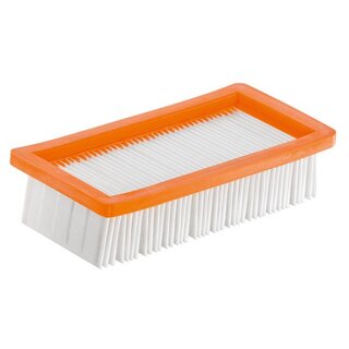 K�rcher Asche- und Trockensauger Flachfaltenfilter AD...