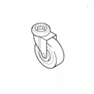 K�rcher Kehrmaschinen Ersatz Lenkrolle f�r KM 695 , 700, 6.435-239.0