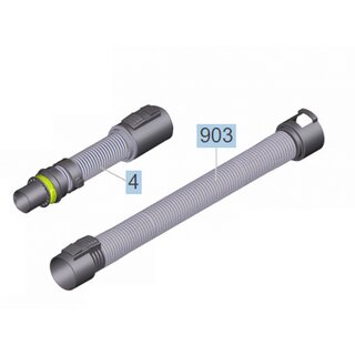 K�rcher Nass-/Trockensauger Saugschlauchverl�ngerung 1,5 m, 4.441-068.0