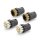 Kärcher Dampfreiniger Powerbürstenset , 2 x Messing , 2 x Powerdüsen, 2.863-335.0