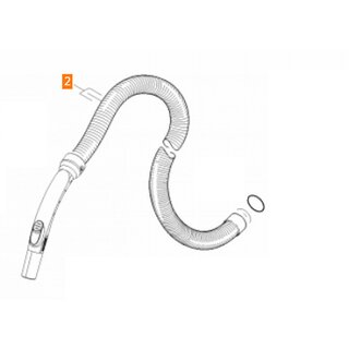 K�rcher Saugschlauch komplett NW 32 mm BV 5/1, 9.418-507.0