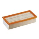 K�rcher Nass- Trockensauger Flachfaltenfilter Papier NT...