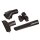 Kärcher Trockensauger Düsen Set , 4-teilig , Nennweite 32mm