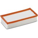 K�rcher Nass- Trockensauger Flachfaltenfilter NT 351, Eco...