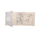 K�rcher 5x Papierfilterbeutel f�r A 2501, A 2601, SE 3001...