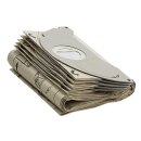 Kärcher 5x Papierfilterbeutel für A 2501, A...