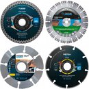 NOZAR Diamantscheiben Set Vier gewinnt 125mm - Beton -...