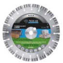 NOZAR Diamant Trennscheibe Turbo-S-Cut 125 mm