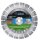 NOZAR Diamant Trennscheibe Turbo-S-Cut 125 mm