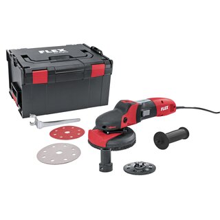 SUPRAFLEX, der Schleif-Spezialist f�r lackierte Oberfl�chen, Holz, Stein und Metall SE 14-2 125 Set