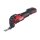 Akku-Multitool 18,0 V mit StarlockMAX Aufnahme - MT 18.0-EC C