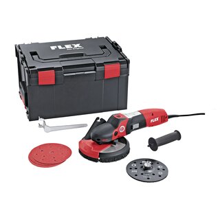SUPRAFLEX, der Schleif-Spezialist f�r lackierte Oberfl�chen, Holz, Stein und Metall SE 14-2 150 Set