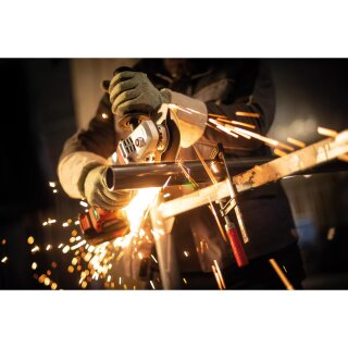 Akku-Winkelschleifer mit variabler Drehzahl und Bremse 18,0 V, 125 mm - LBE 125 18.0-EC