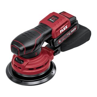Akku-Exzenterschleifer mit Drehzahlregelung 18 V ORE 3-150 18-EC
