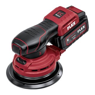 Akku-Exzenterschleifer mit Drehzahlregelung 18 V ORE 3-150 18-EC