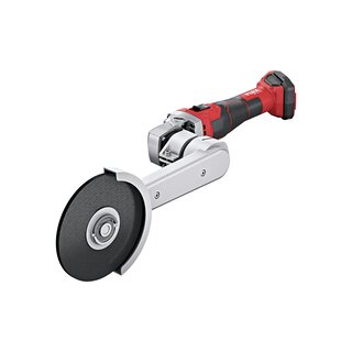 Akku-Kehlnahtschleifer TRINOXFLEX 18 V LKE 152 18-EC C-Set