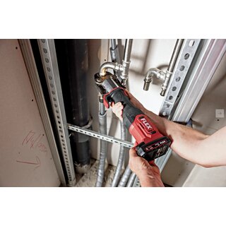 Akku-Rohrpresse 18 V PP 110 18-EC/2.5 Set