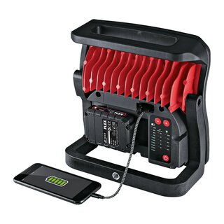 LED Akku-Vollspektrumleuchte 12/18 V DWL 2500 12/18