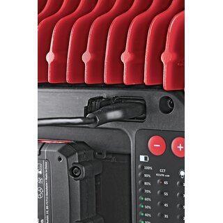 LED Akku-Vollspektrumleuchte 12/18 V DWL 2500 12/18