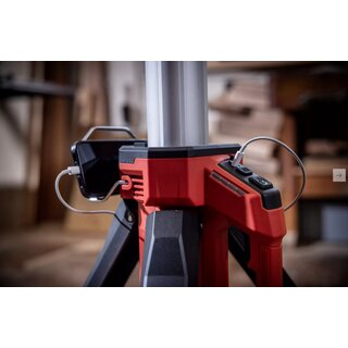 LED Akku-Baustrahler mit Stativ 18,0 V TL 4000 18.0/230