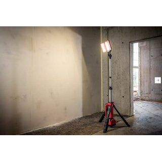 LED Akku-Baustrahler mit Stativ 18,0 V TL 4000 18.0/230