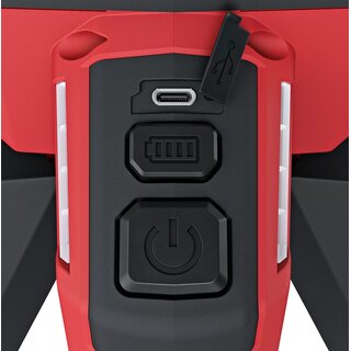 LED Akku-Baustrahler mit Stativ 18,0 V TL 4000 18.0/230