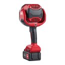 Akku-Flutlicht Handlampe 12,0 / 18,0 V WL 2800 18.0