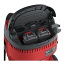 Akku-Sicherheitssauger 18 V mit manueller Filterabreinigung, 20 l, Klasse L VCE 22 L MC 2x18.0