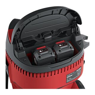 Akku-Sicherheitssauger 18 V mit manueller Filterabreinigung, 20 l, Klasse M VCE 22 M MC 2x18.0