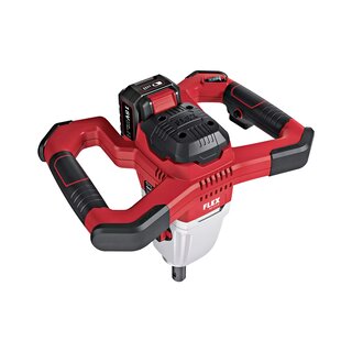 Akku 2-Gang-R�hrer mit 3-Stufen Drehzahlschalter 18,0 V MXE 18.0 EC + HP2 120
