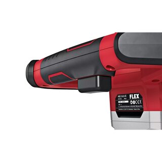 Akku 2-Gang-R�hrer mit 3-Stufen Drehzahlschalter 18,0 V MXE 18.0 EC + HP2 120
