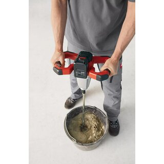 Akku 2-Gang-R�hrer mit 3-Stufen Drehzahlschalter 18,0 V MXE 18.0 EC + HP2 120