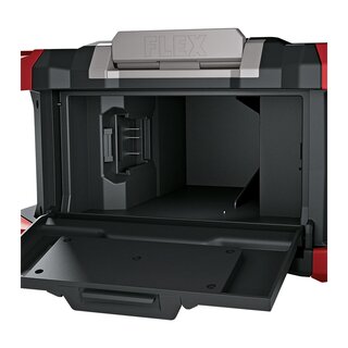 Digitales Akku-Baustellenradio 12/18 V RD SP 12/18/230