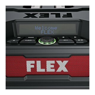 Digitales Akku-Baustellenradio 12/18 V RD SP 12/18/230