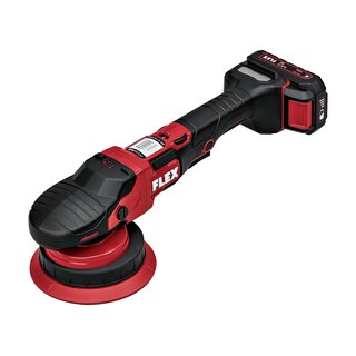 Akku-Exzenterpolierer mit Freilauf 18 V XFE 2 15 18-EC Set