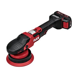 Akku-Exzenterpolierer mit Zwangsrotation 18 V XCE 2 8 18-EC Set