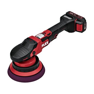 Akku-Exzenterpolierer mit Zwangsrotation 18 V XCE 2 8 18-EC Set