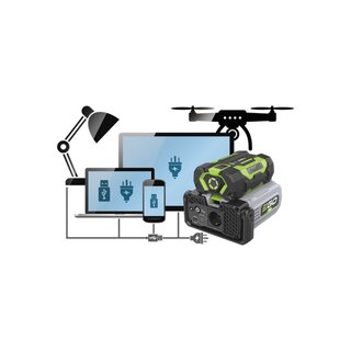 400 W NEXUS ESCAPE 230-V-SPANNUNGSWANDLER PAD5000E