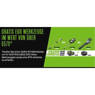 AURA-R2 M�hroboter f�r Rasenfl�chen bis 1500 m� RMR1500E
