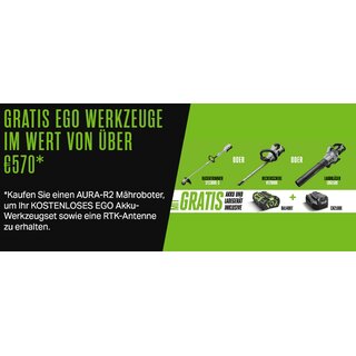 AURA-R2 M�hroboter f�r Rasenfl�chen bis 3000 m� RMR3000E