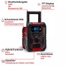 Aktionset Akku Radio TE-CR 18 Li DAB+/FM/BT + PXC-Starter-Kit