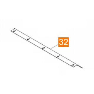 K�rcher Kehrmaschine Bodenlippe KM 700, 70/20, 70/30, KSM 690, 6.903-801.0