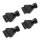 Kärcher Dampfreiniger Fugenbürstenset , 4 x schwarz, 2.863-324.0