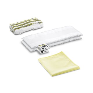 K�rcher Dampfreiniger Mikrofaser Tuchset EasyFix Bad