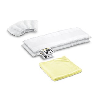 K�rcher Dampfreiniger Mikrofaser Tuchset EasyFix K�che