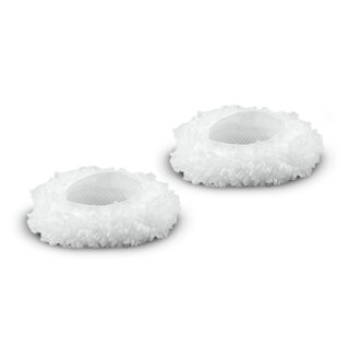 K�rcher 2 x �berzug f�r gro�e Rundb�rste, 2.863-243.0