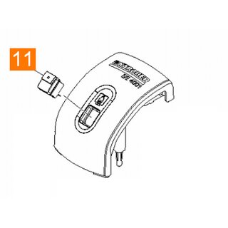 K�rcher Ersatz Schalter mit Lampe f�r Waschsauger