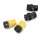 Kärcher Dampfreiniger Rundbürstenset , 2 x gelb , 2 x schwarz