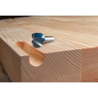 KWB HM - Hohlkehlfr�ser R 9,4 mm , 755820